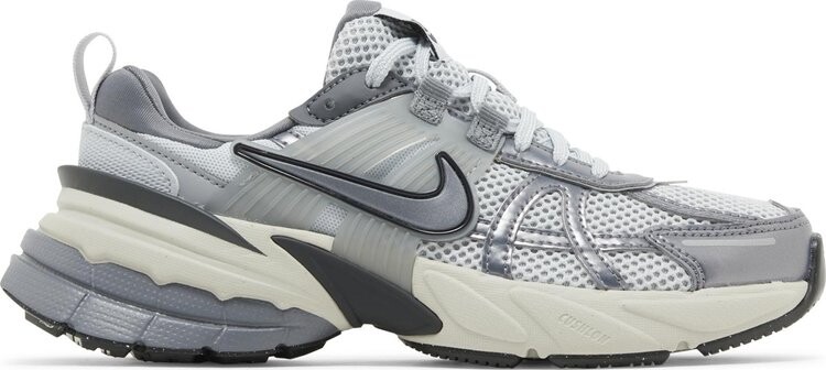Кроссовки Wmns V2K Run 'Pure Platinum Wolf Grey', серый