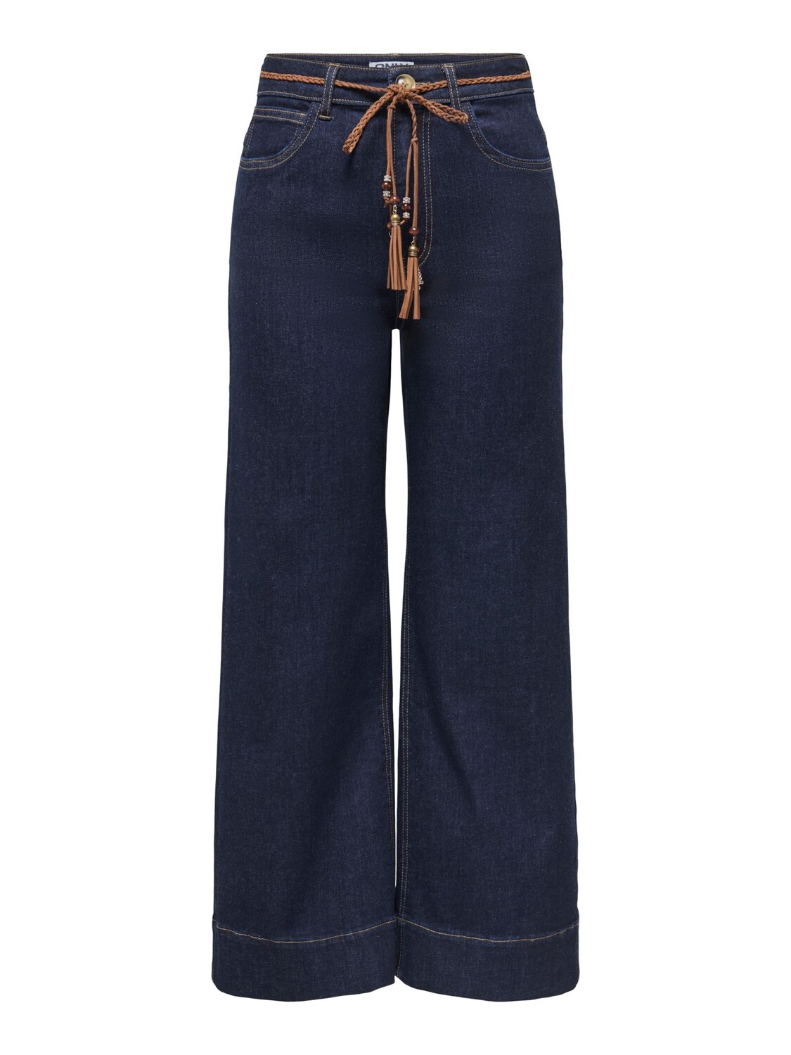 

ONLY Широкие джинсы 'ONLMadison' в темно-синем цвете