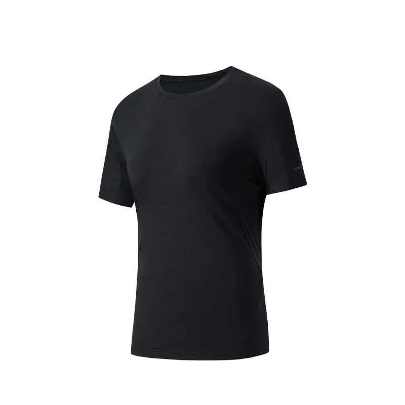 

ANTA Футболка женская базовая black, Черный, ANTA Футболка женская базовая black