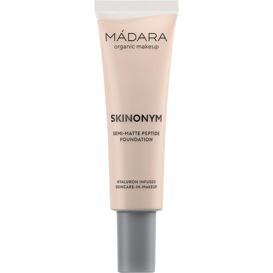 

Тональная основа MÁDARA Semi-Matte Peptid, Skinonym 025 Linen / 30 ml