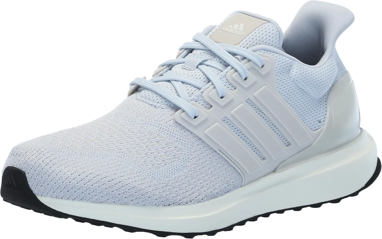 Мужские беговые кроссовки Adidas Ubounce Alphaskin, синий/серый/белый — фото 4