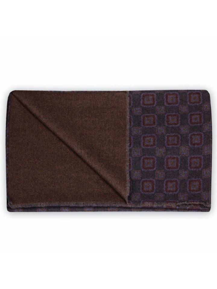 

BGents Мужской шарф синего цвета