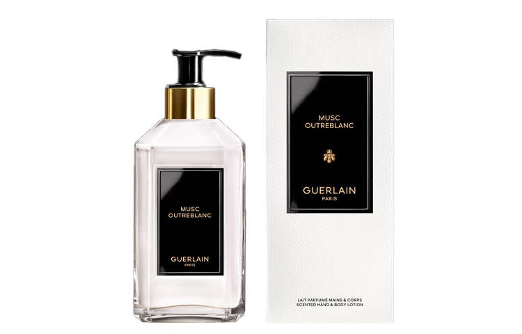 GUERLAIN JIAOLAN MUSC OUTREBLANC увлажняющий лосьон с белым мускусом 300 мл — фото 3