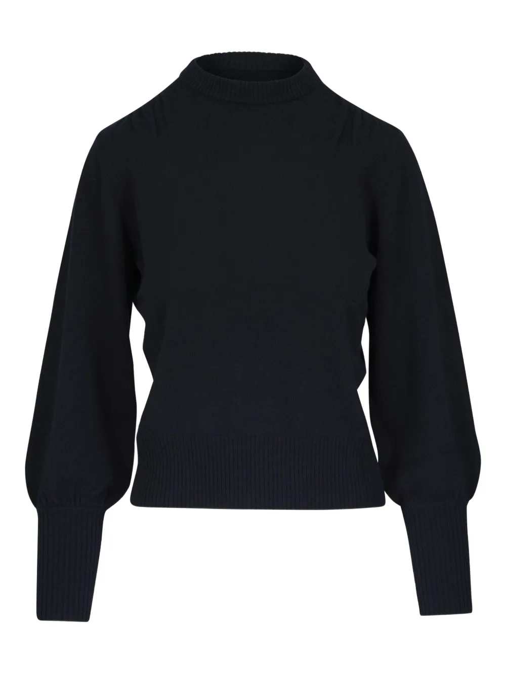 

Джемпер с высоким воротником Kinross Cashmere, черный