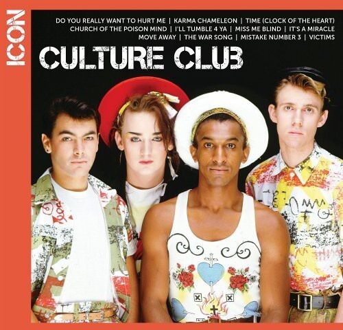 

CD диск Culture Club: Icon