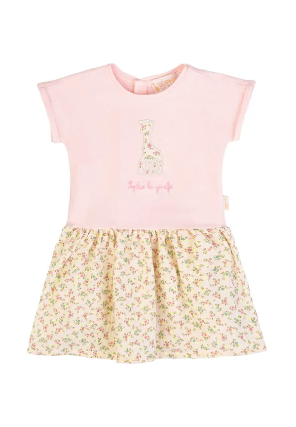 Повседневное платье Sophie La Girafe, Pink Dogwood