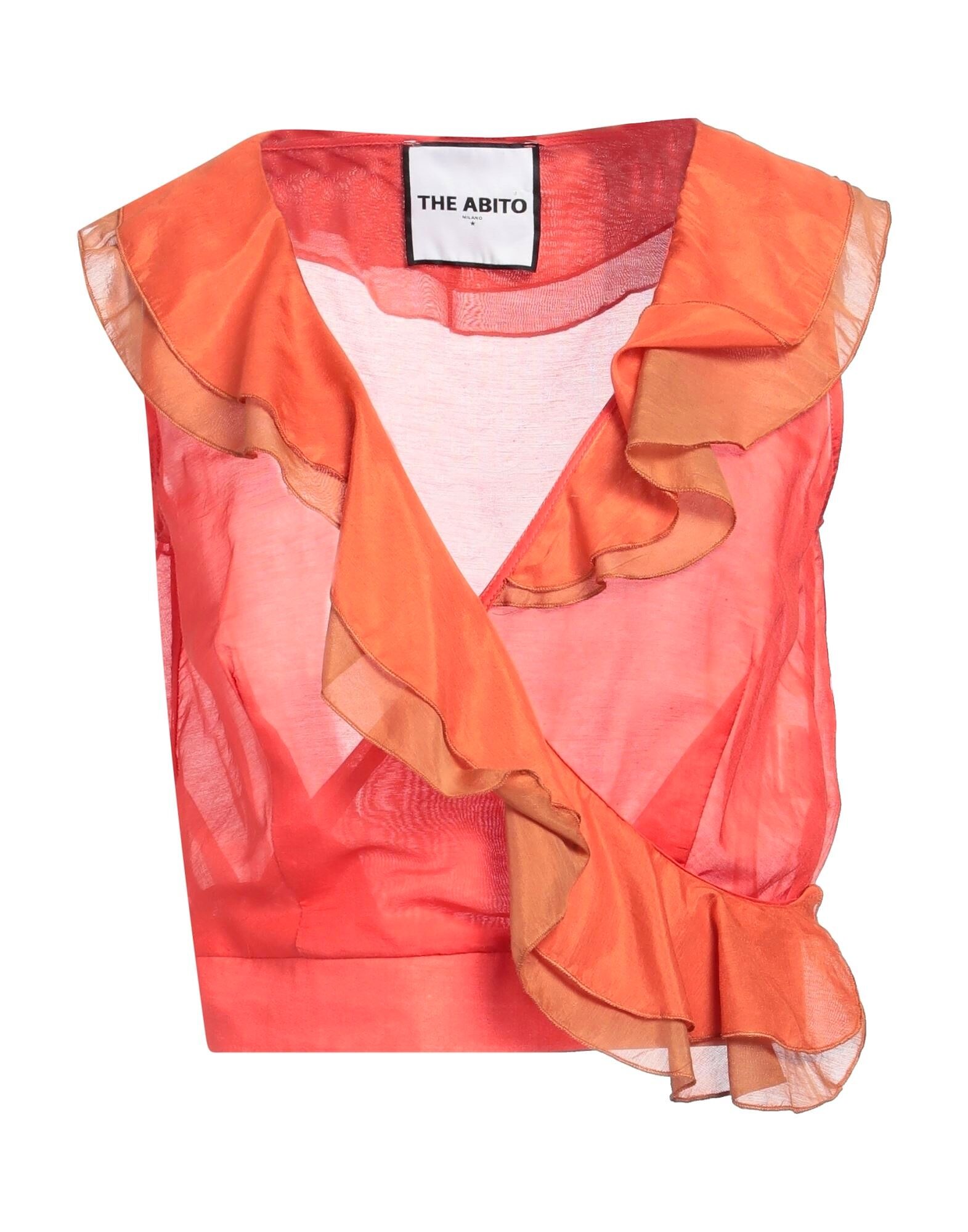 

Топ The Abito Milano, коралловый