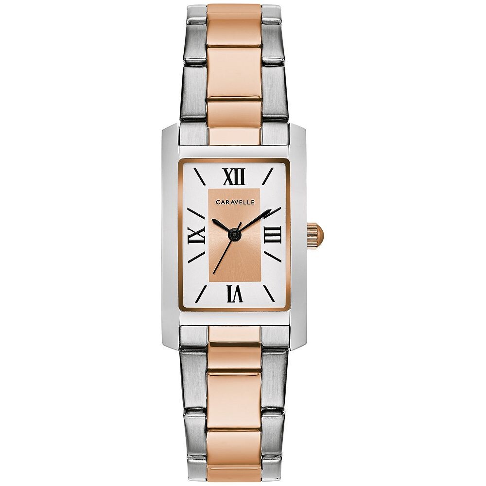 

Женские двухцветные часы Caravelle by Bulova — 45L187, цвет Two Tone