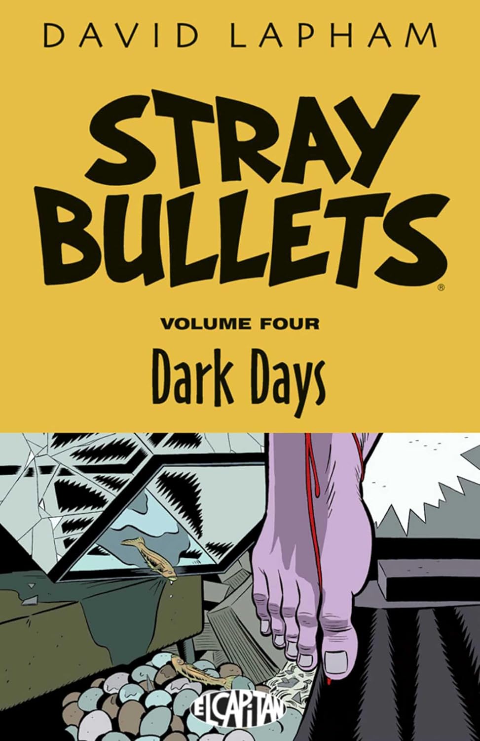 

Stray Bullets Volume 4: Dark Days (Image Comics)