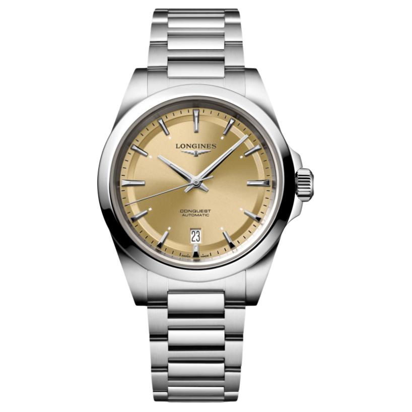 

LONGINES Часы Unisex Comcast Collection Watch, Champagne Watch Dial