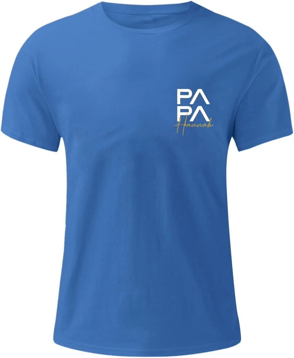 

Мужская футболка с круглым вырезом и уникальным принтом