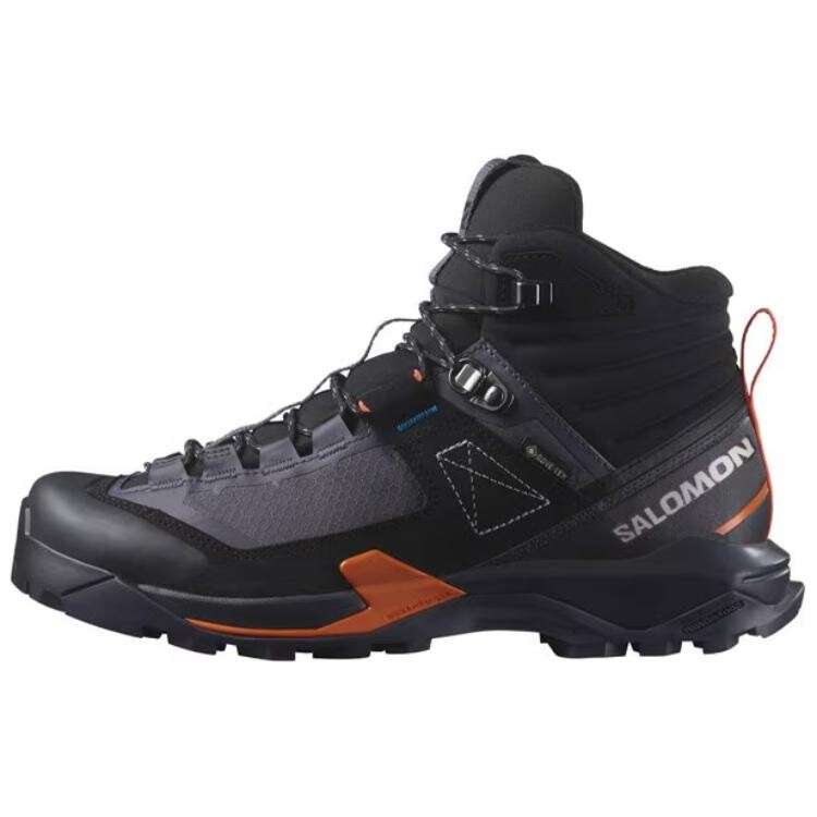 

Женские треккинговые ботинки Gore-Tex с высоким берцем Черного цвета Salomon