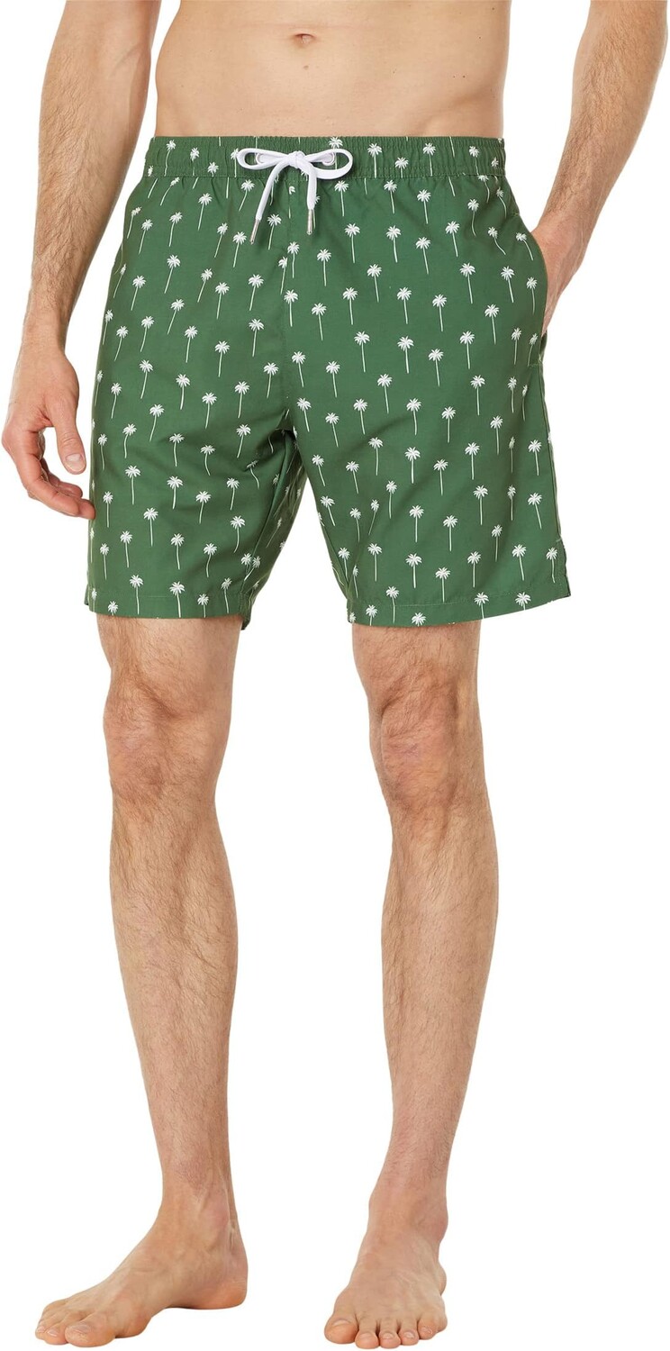 

Плавки BENSON 7 Mile 7" Swim Trunk, цвет Green Trees