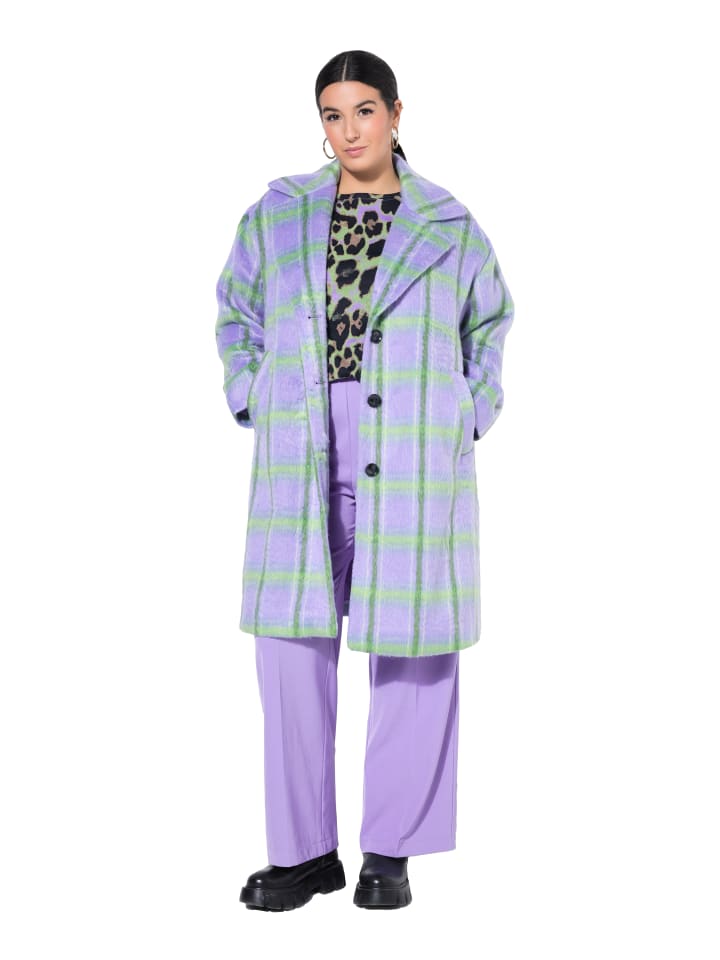 

Studio Untold Пальто фиолетового цвета