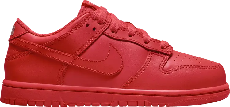 

Кроссовки Dunk Low PS 'Track Red', красный