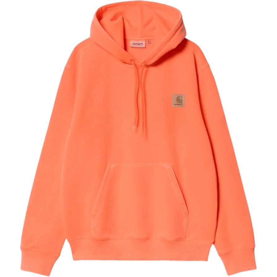 

Худи с капюшоном Industry Carhartt WIP, оранжевый