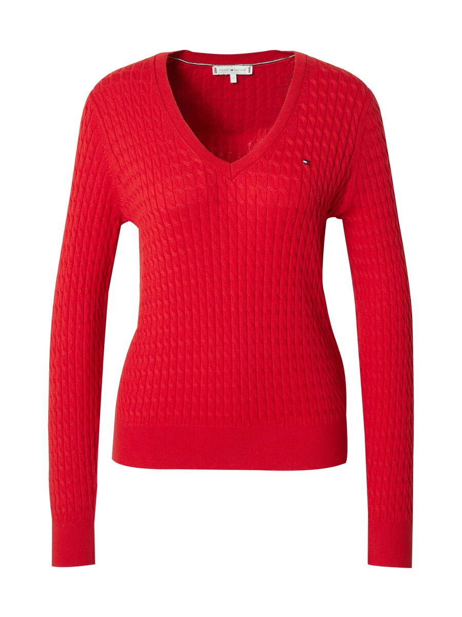 

Базовый свитер TOMMY HILFIGER Sweater, цвет blood red