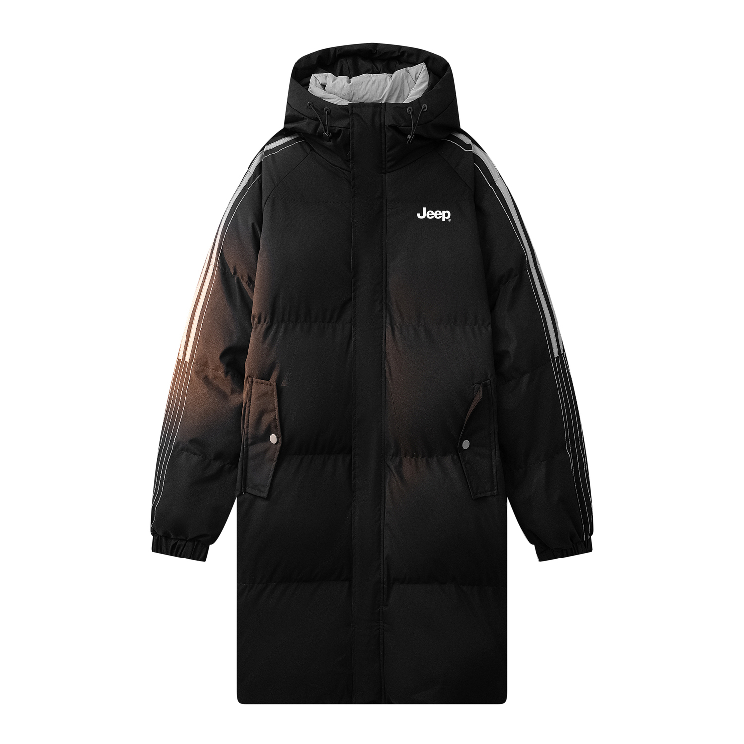 

Пуховик Unisex Jeep, Ледниково-голубой