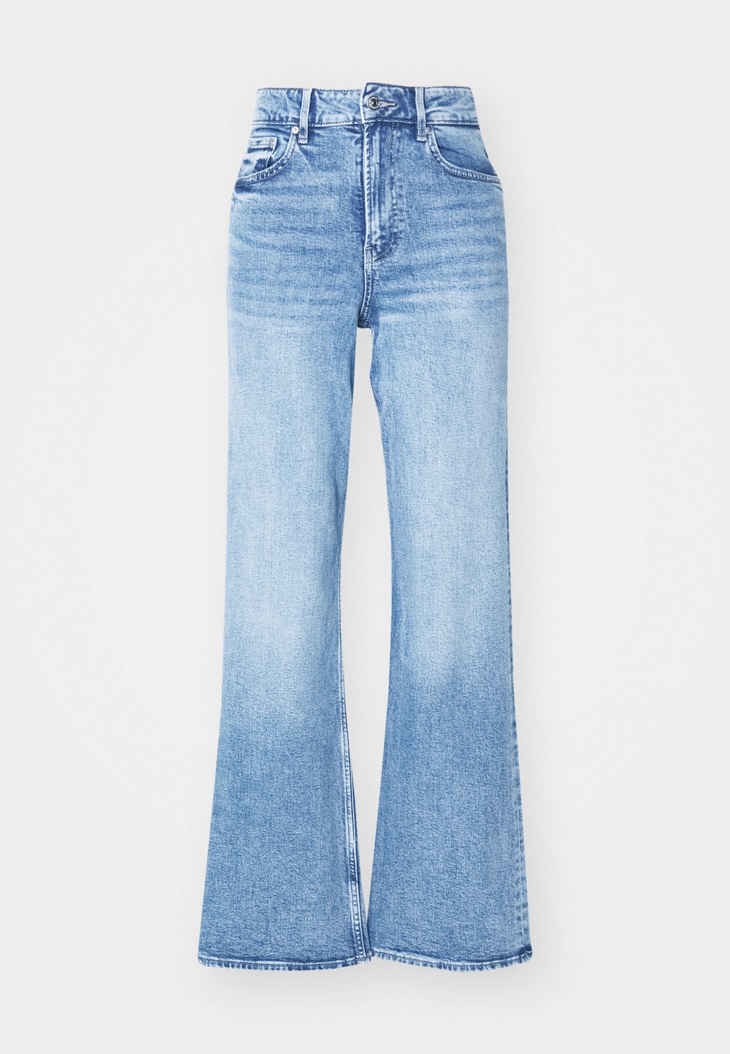 

Джинсы свободного кроя COMFY WIDE JEANS Gina Tricot, синий деним