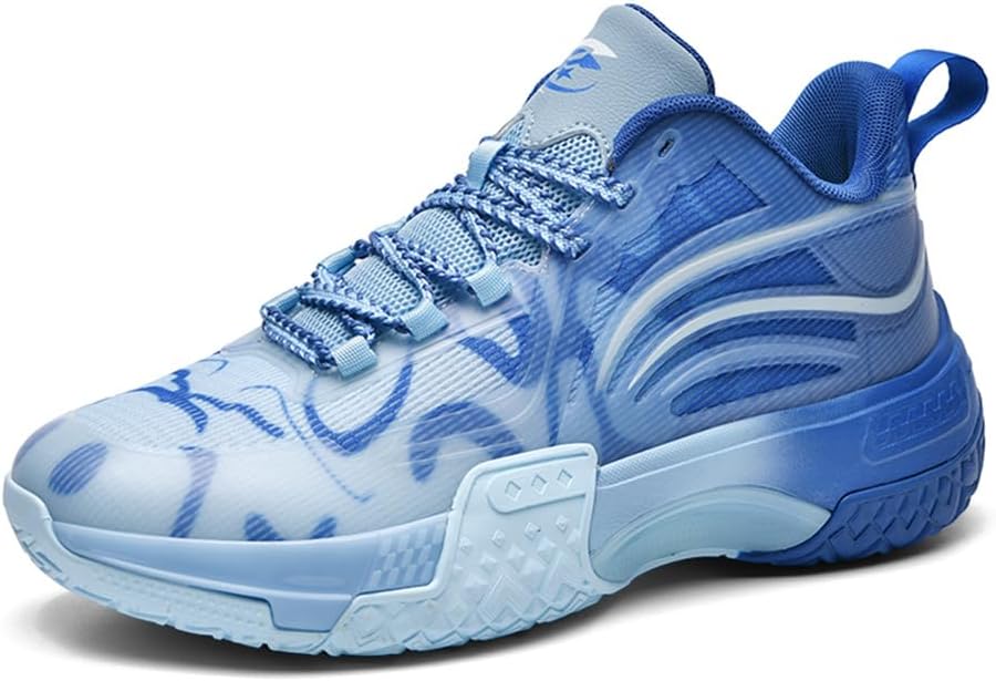 

Кроссовки Mashangfu Men Running Work для бега, баскетбола и повседневной ходьбы, синий