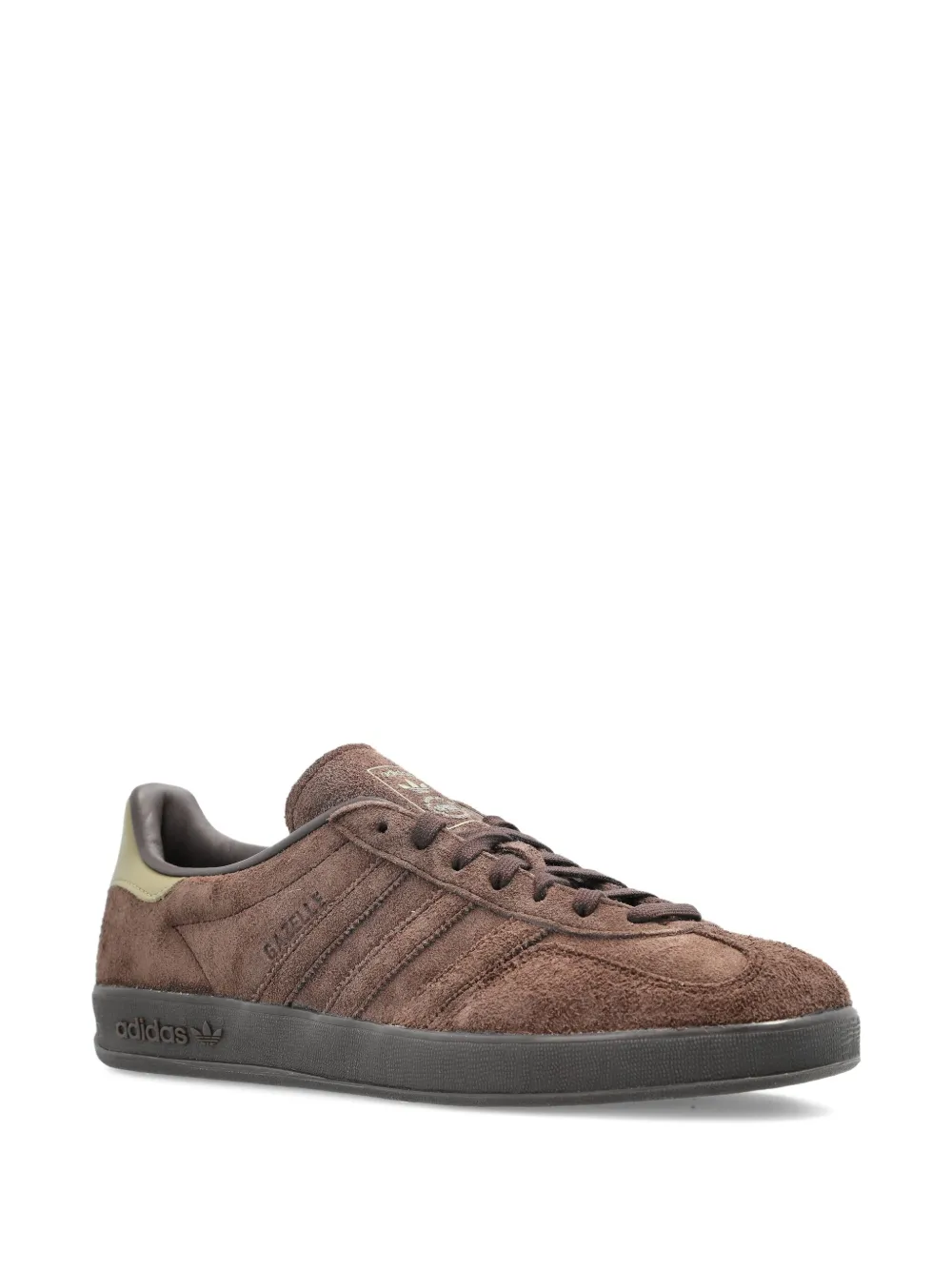 Кроссовки Gazelle Adidas, коричневый — фото 2