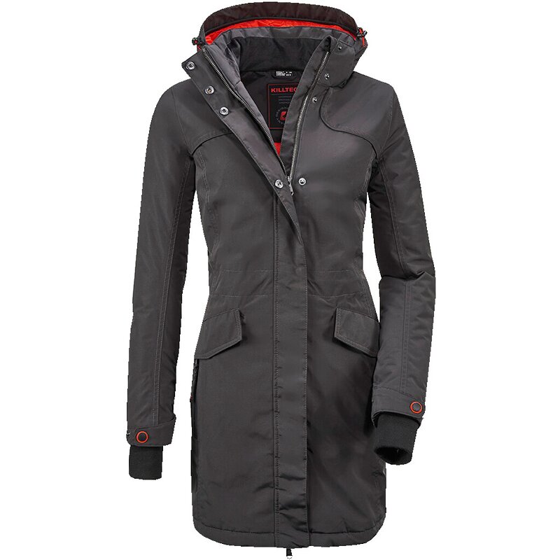 

Coat grindavik wmn ct b Killtec, серый
