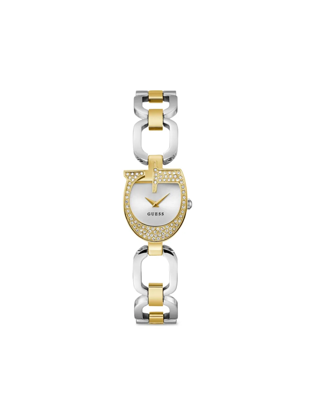 

Наручные часы Gia 22 мм GUESS USA, серебяный