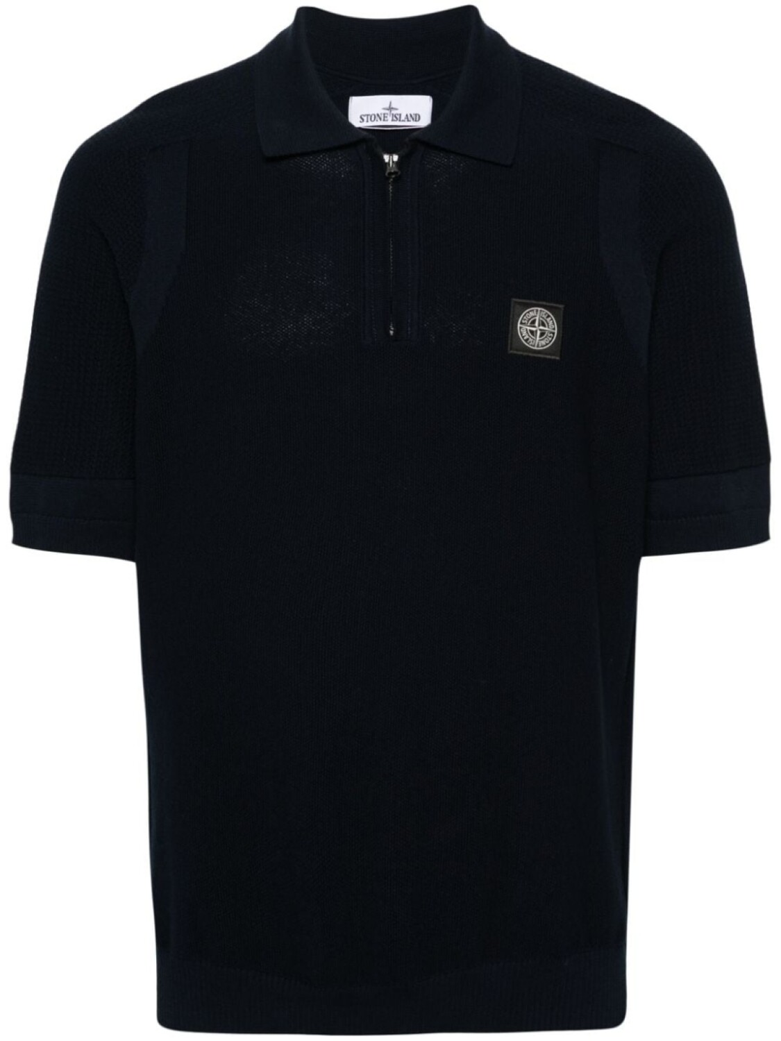 

Stone Island трикотажная рубашка поло, синий