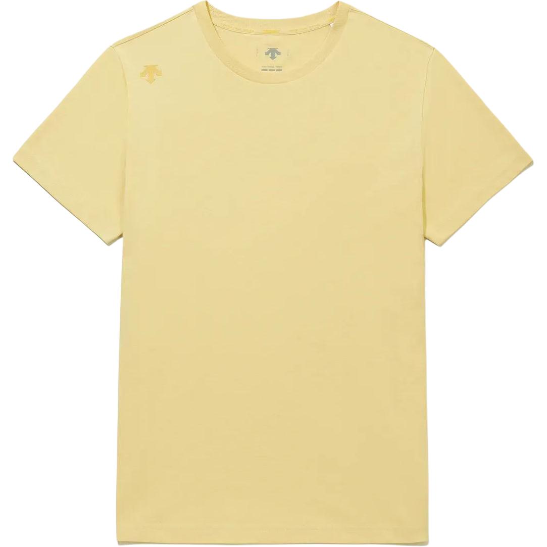 

Футболка унисекс DESCENTE, желтый