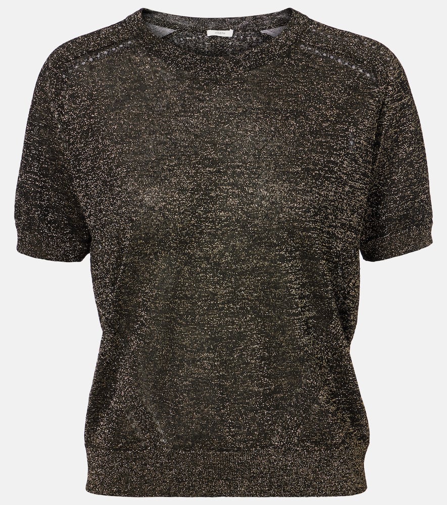 

Топ вязаный с пайетками Lille Joseph, Black/Gilt