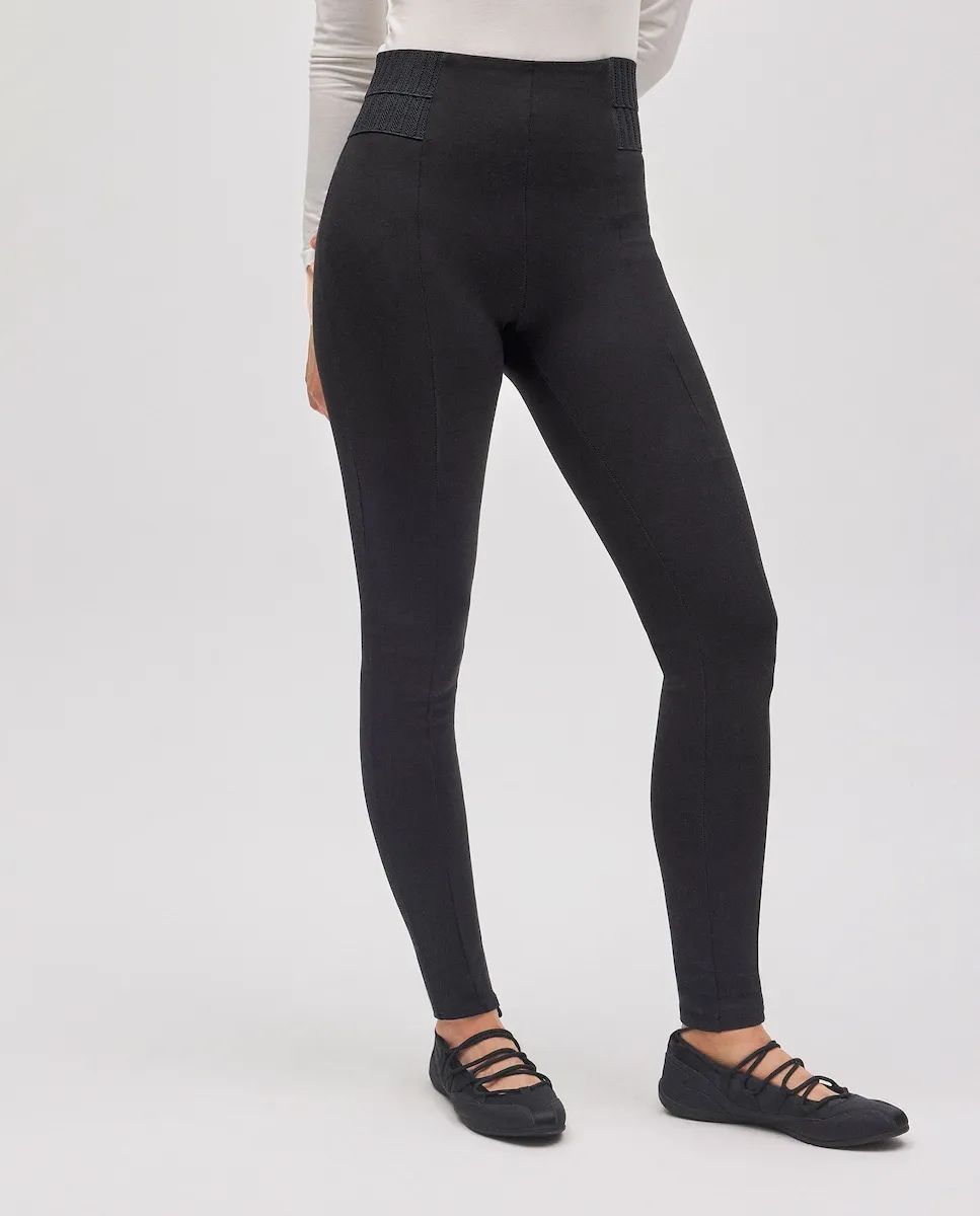 

Леггинсы корректирующие с широкой резинкой YSABEL MORA Ysabel Mora, черный