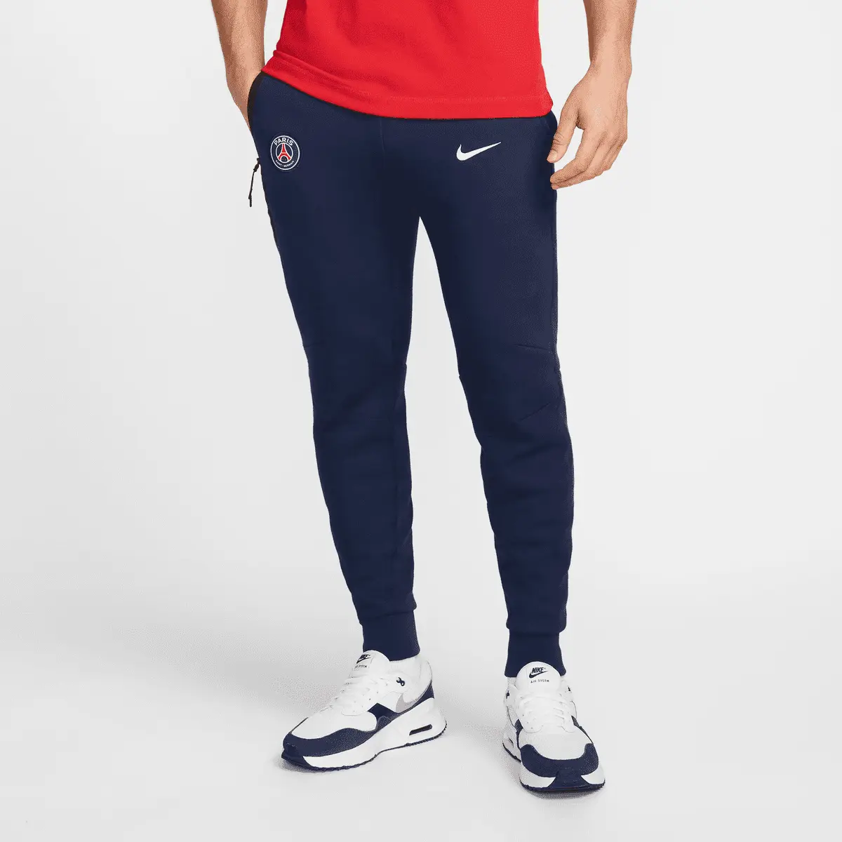 

Джоггеры Nike Paris Saint-Germain Tech Fleece, синий