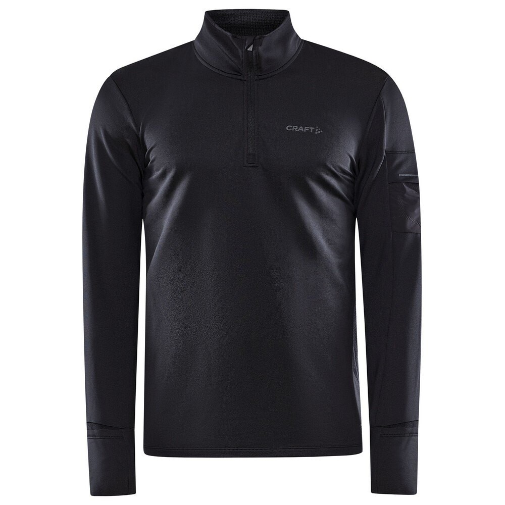 

Спортивная футболка Craft ADV Subz half zip, черный