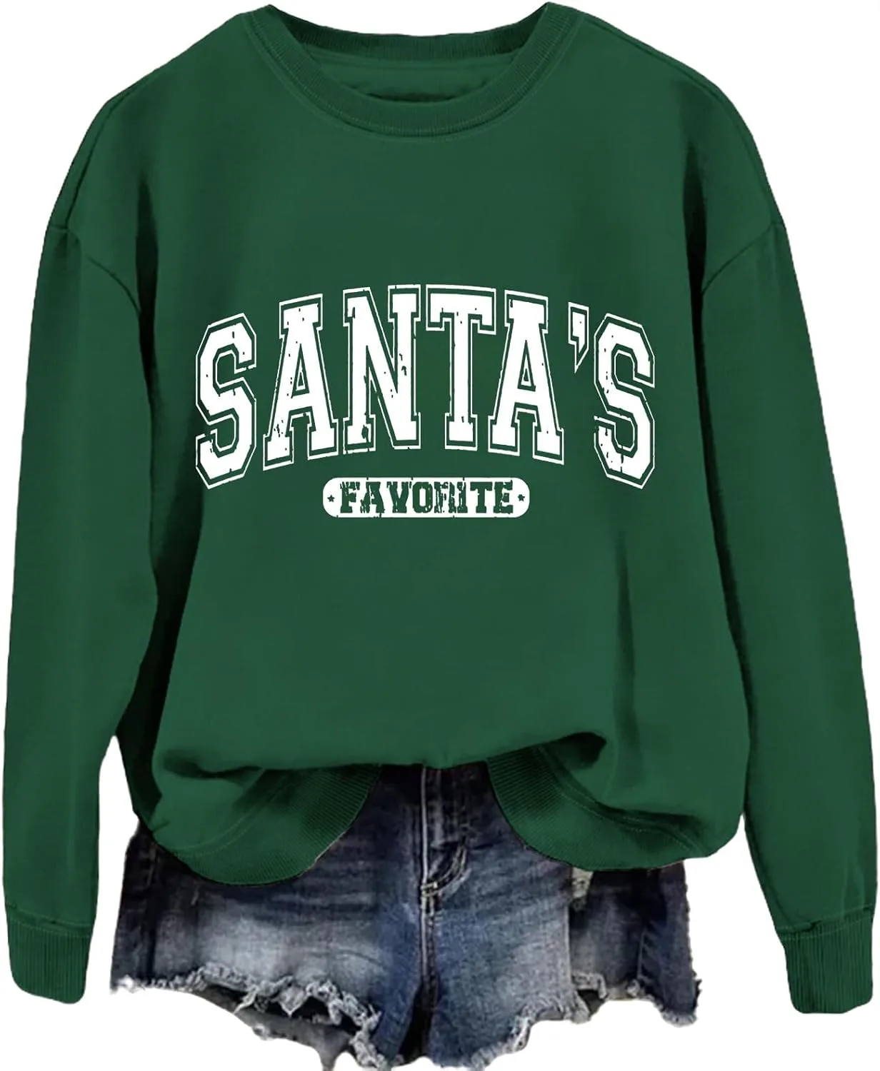 

Свитшот с Сантой