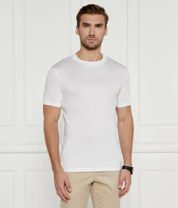 Футболка H-Tessler slim fit Boss, белый