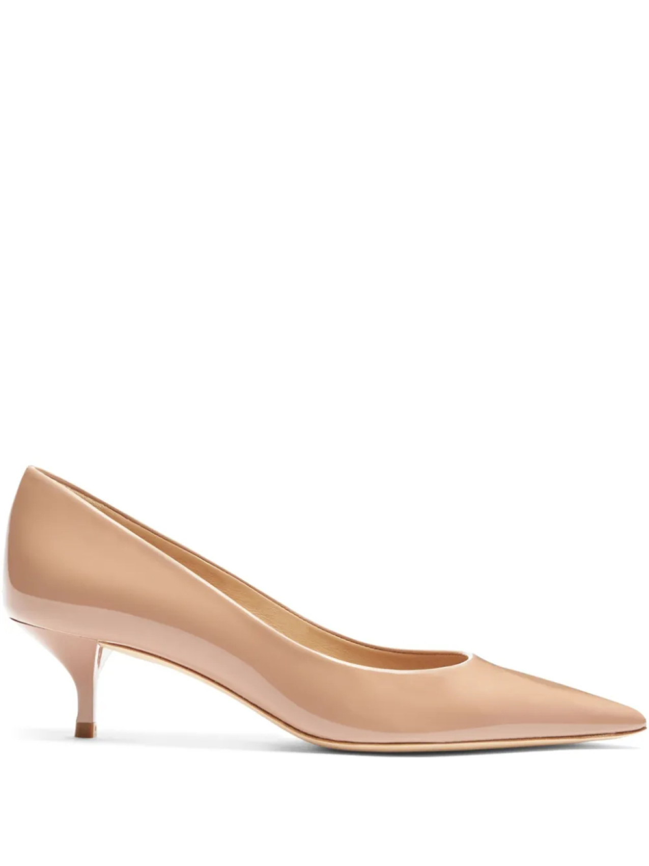 Stuart Weitzman 50 мм Power туфли, нейтральный цвет