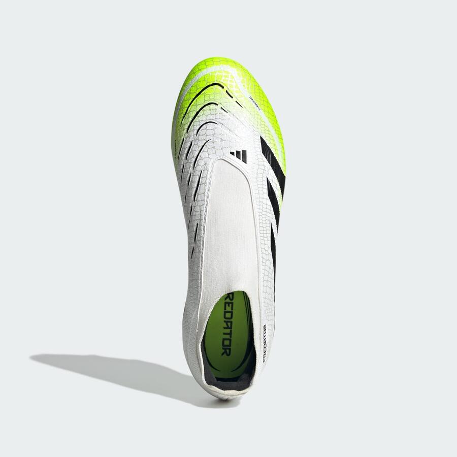 ADIDAS Футбольные бутсы Predator League без шнурков, твердые/универсальные — фото 2