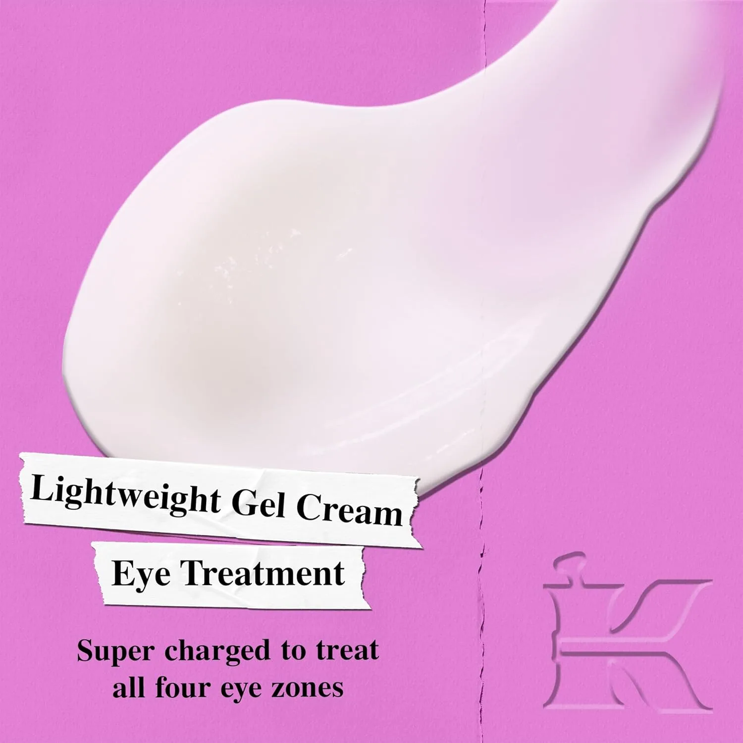 Kiehl's Super Multi-Corrective Eye Cream, антивозрастной крем для подтяжки области надбровной дуги, разглаживания и укрепления век, с экстрактом семян черники и коллагеновыми пептидами 14.18 г (1 шт.) — фото 2