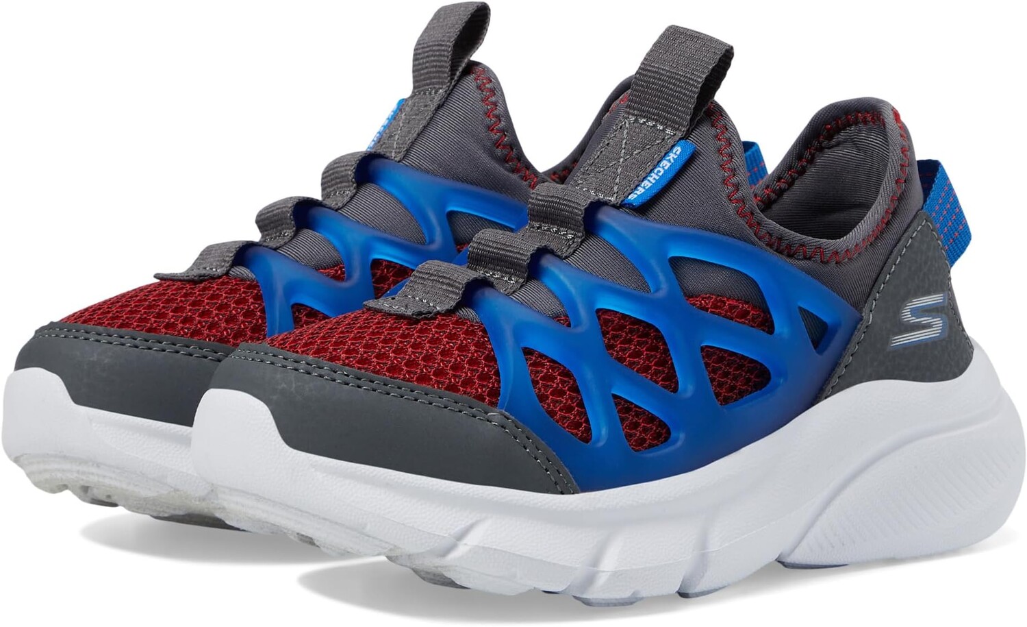 

Кроссовки Skech Faster 403864L SKECHERS KIDS, цвет Charcoal/Multi