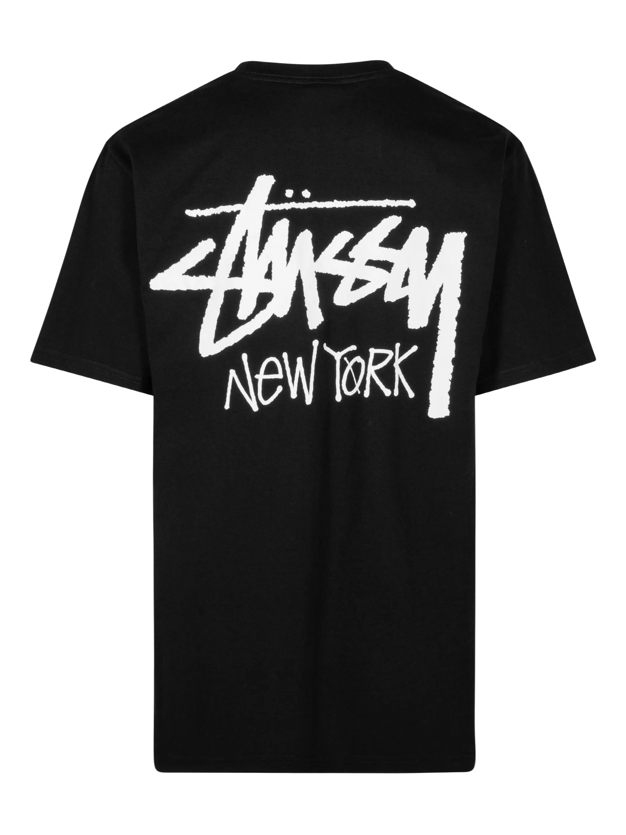 Базовая футболка Stüssy, черный — фото 2