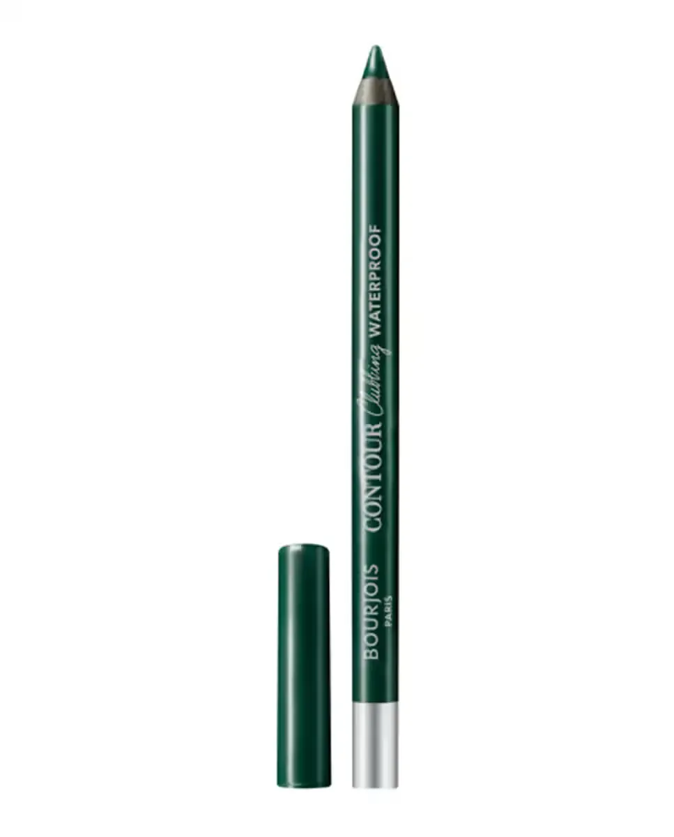 Водостойкий карандаш для глаз Contour Clubbing Bourjois, 070 Green Comes True