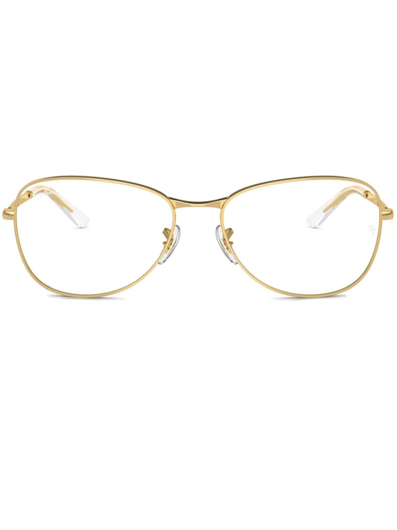 

Ray-Ban очки в металлической оправе, золотой