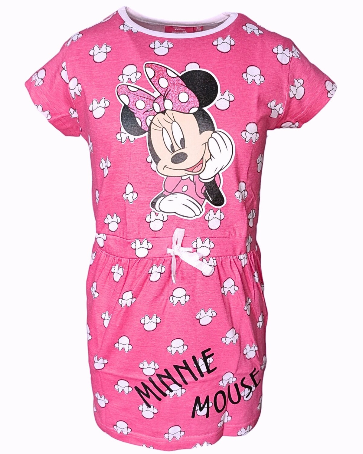 

Платье Disney Minnie Mouse Sommer Disney Minnie Mouse mit Glitzer, розовый