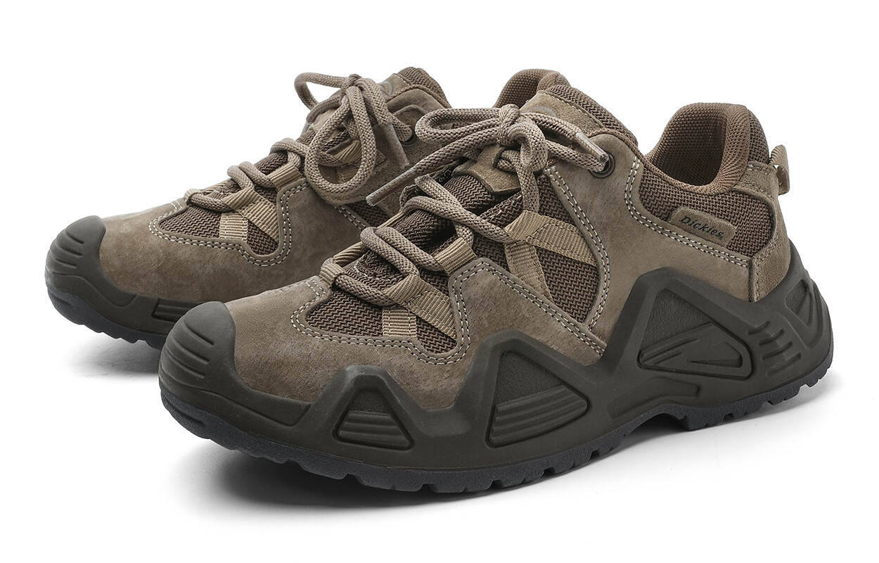 Кроссовки Dickies Kids Lifestyle Shoes PS Low-top Army Green, хаки — фото 4