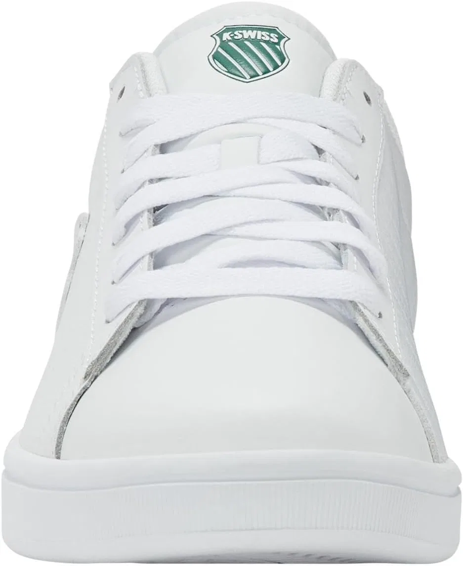 Кроссовки K-Swiss Court Shield II Herren Sportschuhe 04412-130-M Weiß, White — фото 2