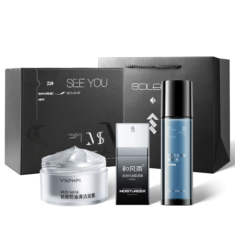 

Наборы для ухода за кожей для мужчин SOLEHE