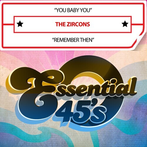 

CD диск Zircons: YouBabyYou/RememberThen(Digital45)