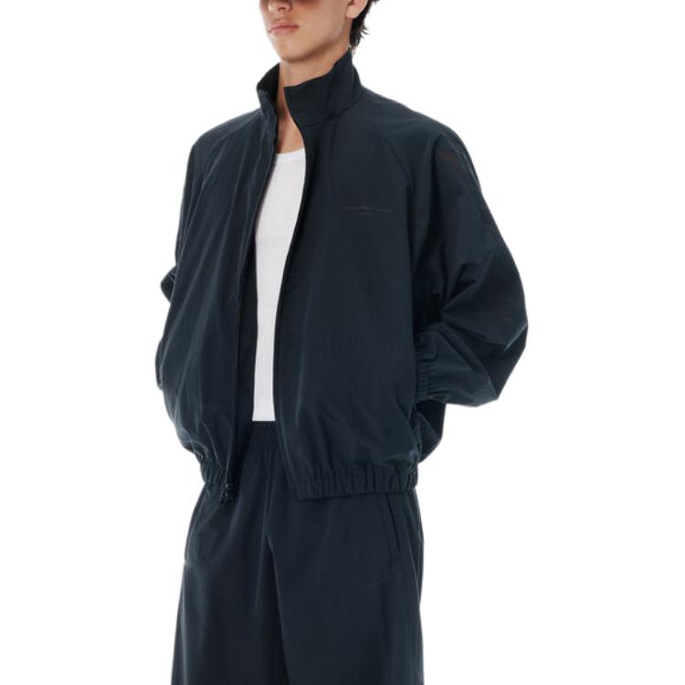 

Alexander Wang Лого куртка с полосками, Black