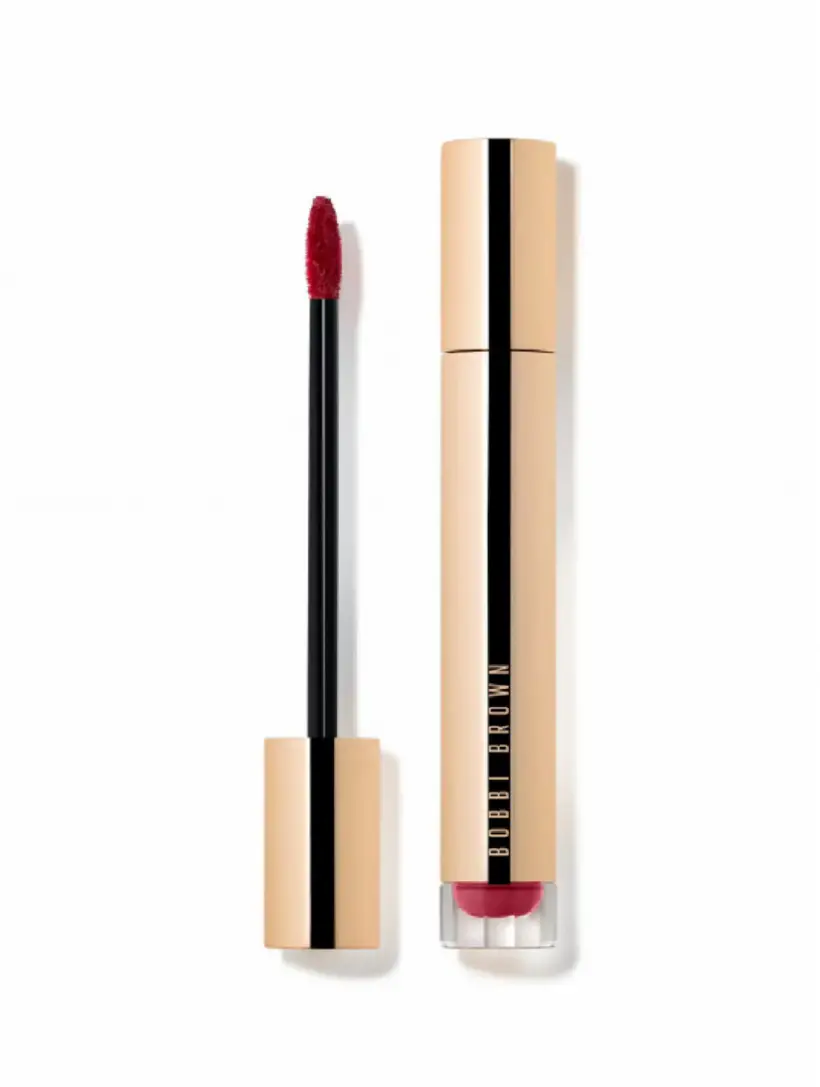 

Жидкая помада Luxe Matte Liquid Lipstick, оттенок Plum e Done Bobbi Brown