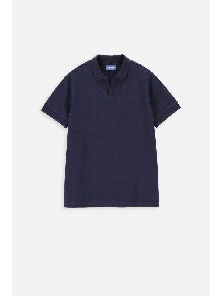 

Рубашка-поло Coccodrillo, темно-синий